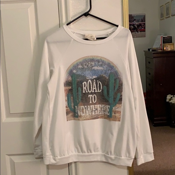 Road To Nowhere Sweater - Picture 1 of 1